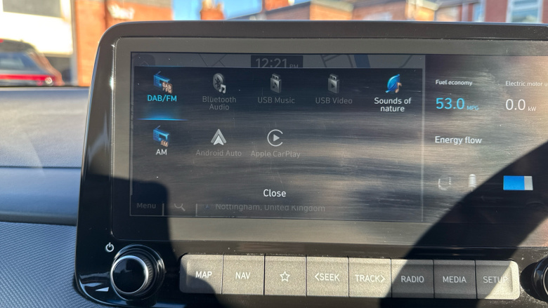 Hyundai Kona 1.6 GDi Hybrid Ultimate 5dr DCT Hybrid Hatchback